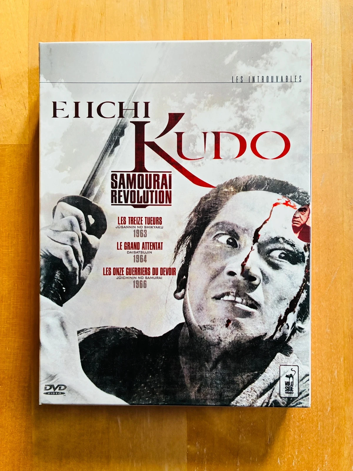 Coffret 3 DVD Eiichi Kudo Samouraï Revolution.